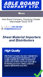 Mobile Screenshot of ableboard.co.uk